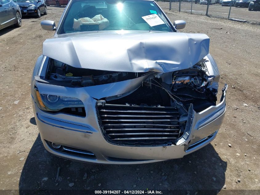 2C3CCAGG0EH157872 2014 Chrysler 300 300S