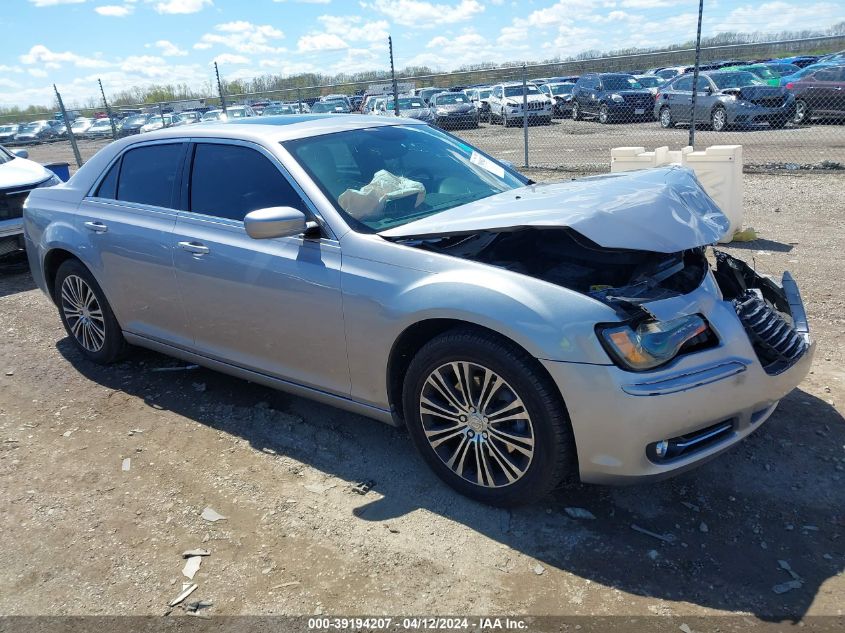 2C3CCAGG0EH157872 2014 Chrysler 300 300S