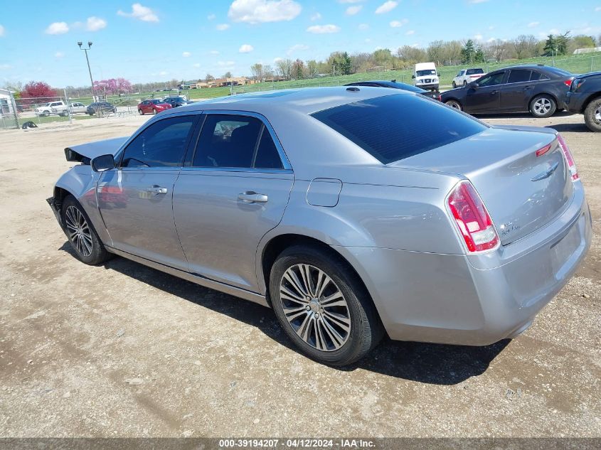 2C3CCAGG0EH157872 2014 Chrysler 300 300S