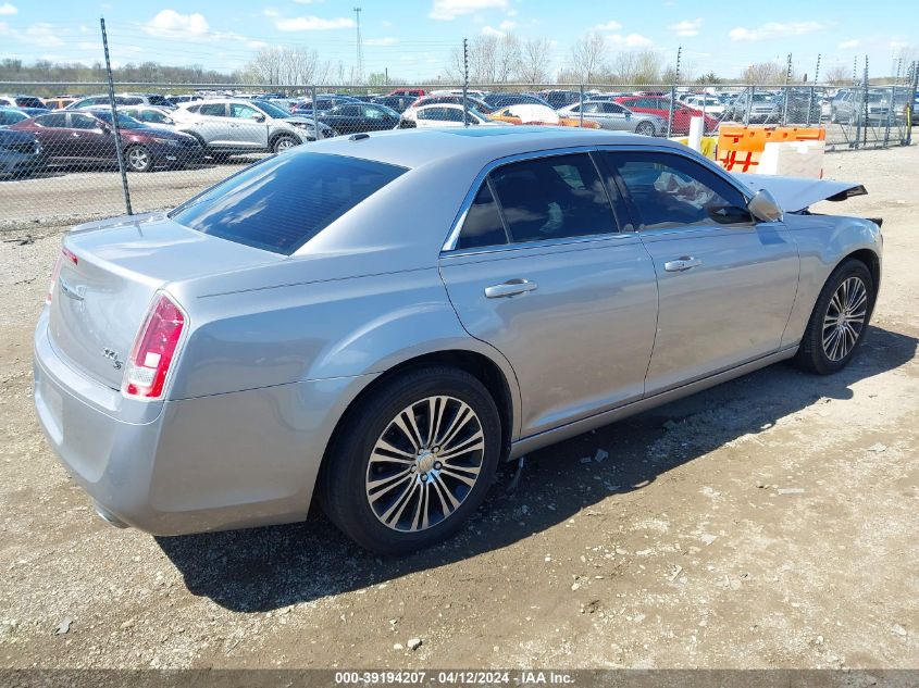 2C3CCAGG0EH157872 2014 Chrysler 300 300S