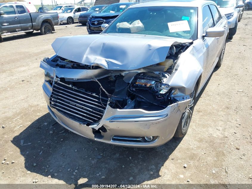 2C3CCAGG0EH157872 2014 Chrysler 300 300S