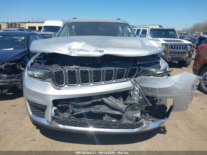 2023 Jeep Grand Cherokee L Laredo 4X4 VIN: 1C4RJKAG7P8821152 Lot: 39194211