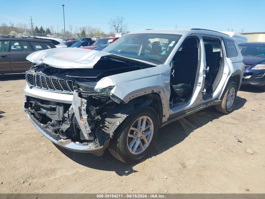 2023 Jeep Grand Cherokee L Laredo 4X4 VIN: 1C4RJKAG7P8821152 Lot: 39194211