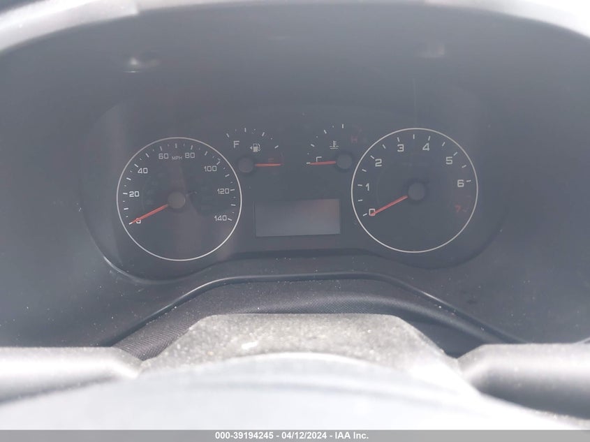 2022 RAM PROMASTER CITY CARGO VAN - ZFBHRFAB2N6Y45161