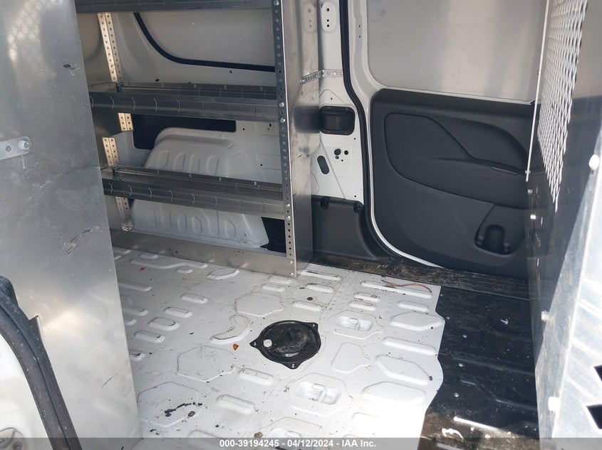 2022 RAM PROMASTER CITY CARGO VAN - ZFBHRFAB2N6Y45161