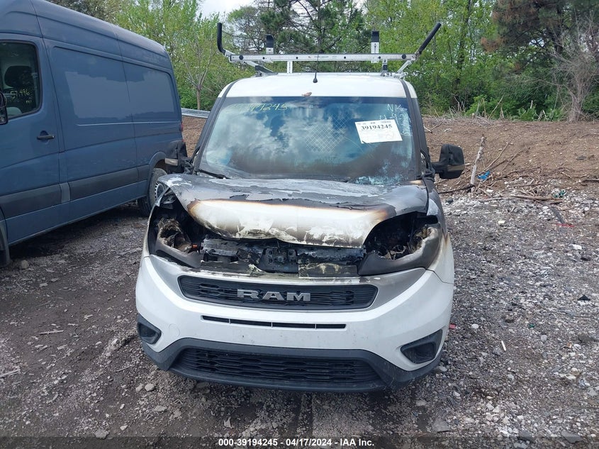 2022 RAM PROMASTER CITY CARGO VAN - ZFBHRFAB2N6Y45161