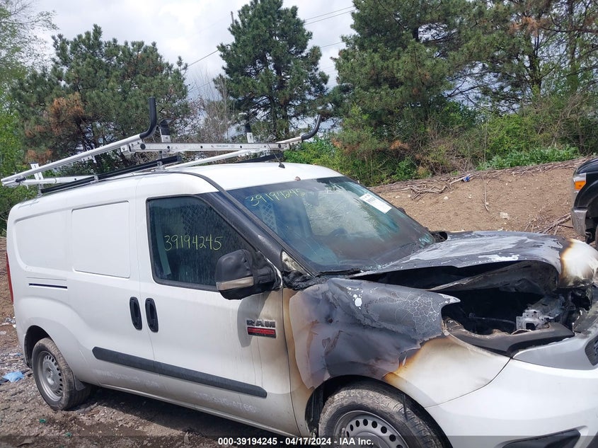 2022 RAM PROMASTER CITY CARGO VAN - ZFBHRFAB2N6Y45161