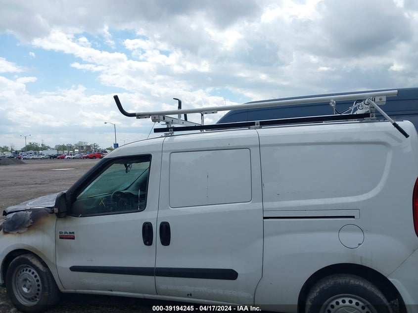 2022 RAM PROMASTER CITY CARGO VAN - ZFBHRFAB2N6Y45161