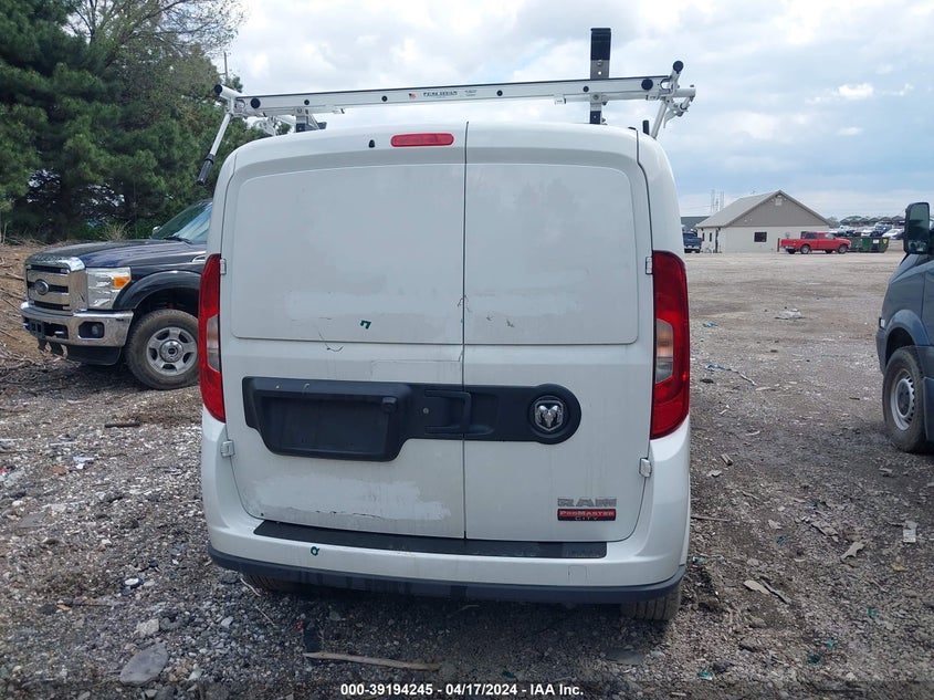 2022 RAM PROMASTER CITY CARGO VAN - ZFBHRFAB2N6Y45161