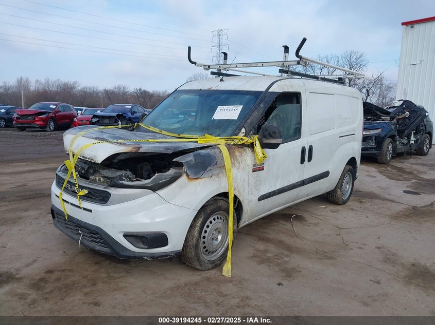 2022 RAM PROMASTER CITY CARGO VAN - ZFBHRFAB2N6Y45161