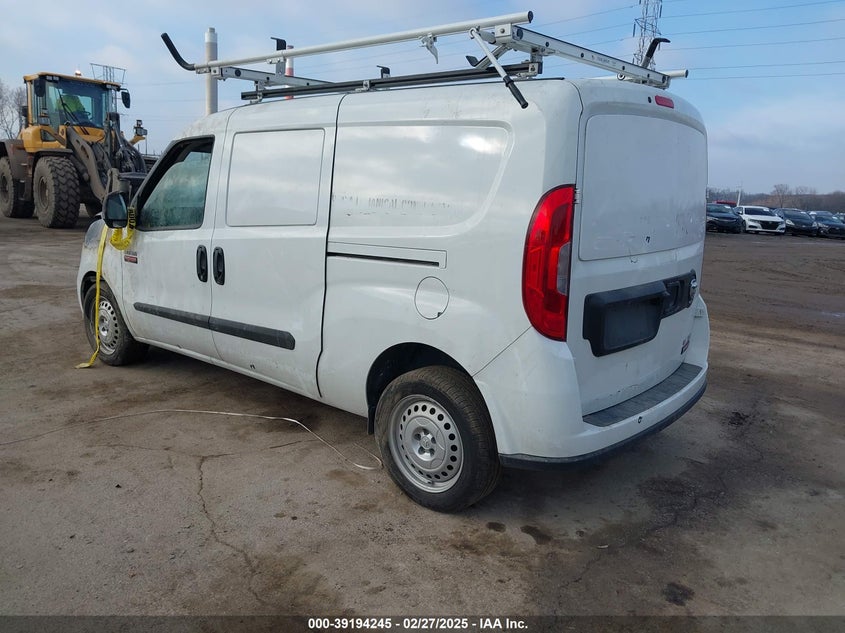 2022 RAM PROMASTER CITY CARGO VAN - ZFBHRFAB2N6Y45161