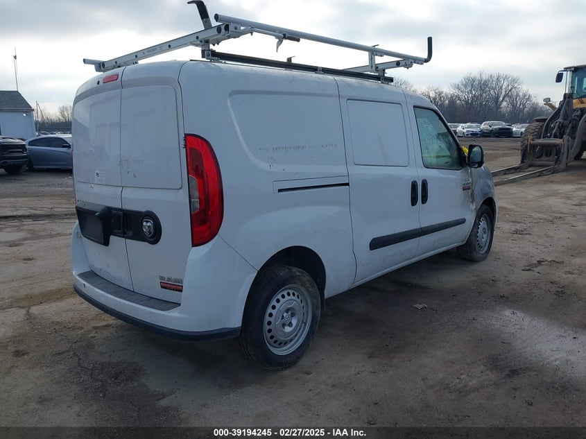 2022 RAM PROMASTER CITY CARGO VAN - ZFBHRFAB2N6Y45161