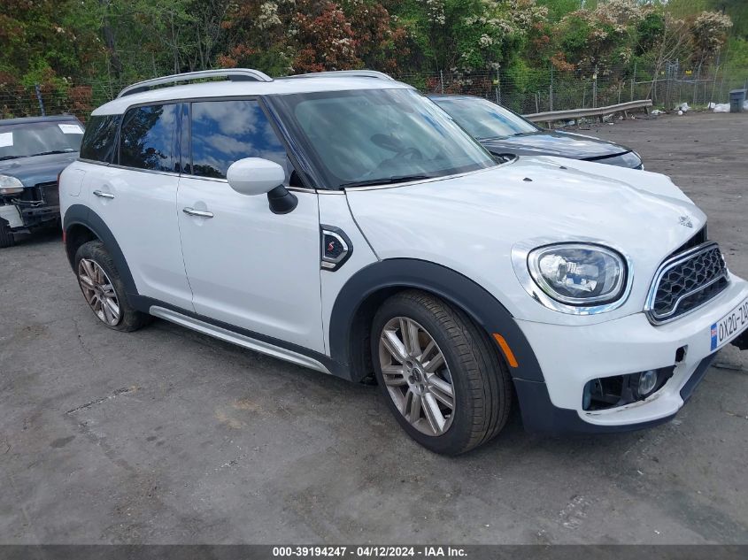 2020 Mini Countryman Cooper S VIN: WMZYW7C01L3L53212 Lot: 39194247