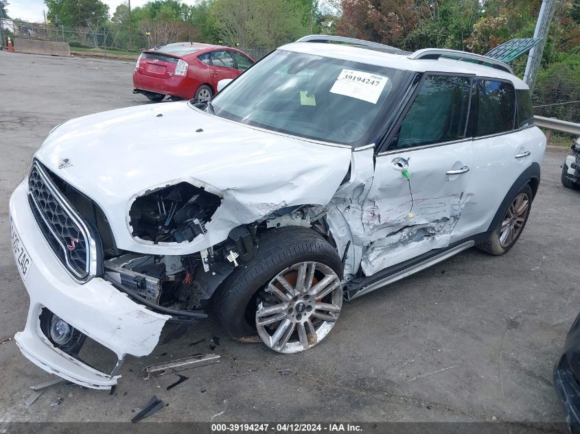 2020 Mini Countryman Cooper S VIN: WMZYW7C01L3L53212 Lot: 39194247