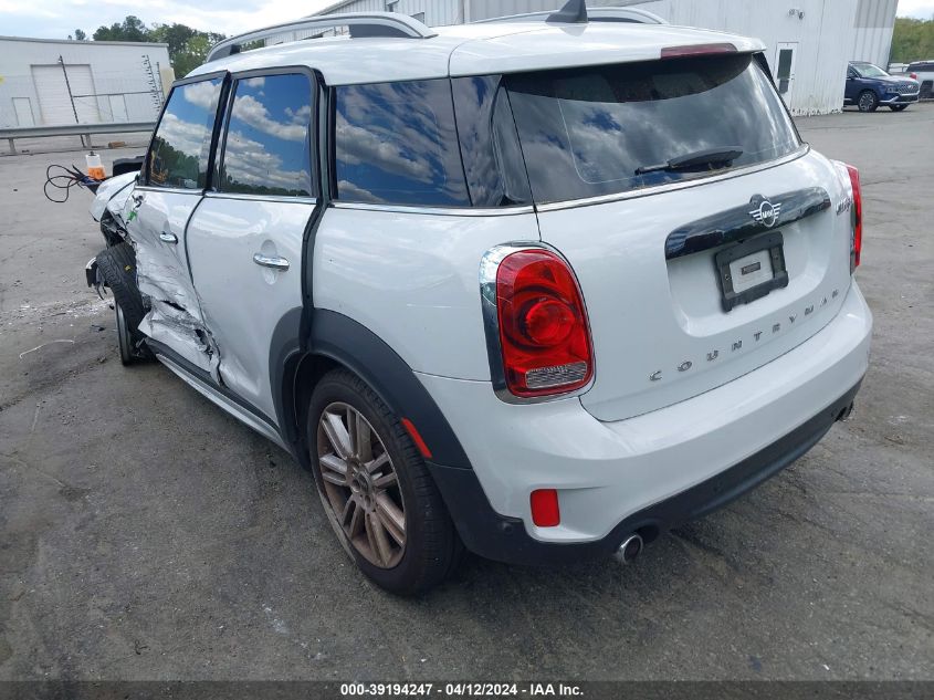 2020 Mini Countryman Cooper S VIN: WMZYW7C01L3L53212 Lot: 39194247