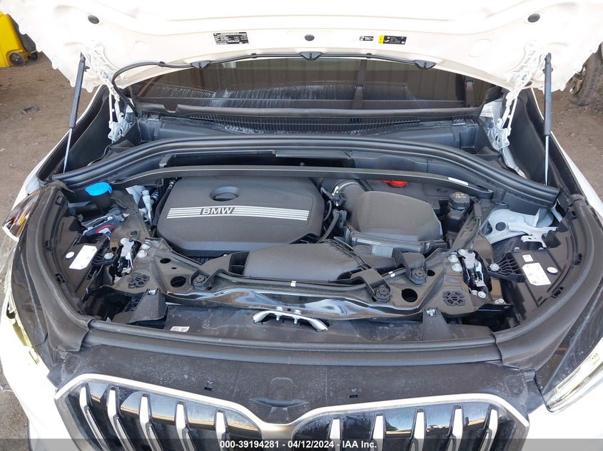 2023 BMW X1 VIN: WBX73EF09P5X83202