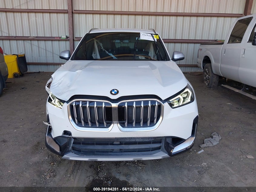 2023 BMW X1 VIN: WBX73EF09P5X83202
