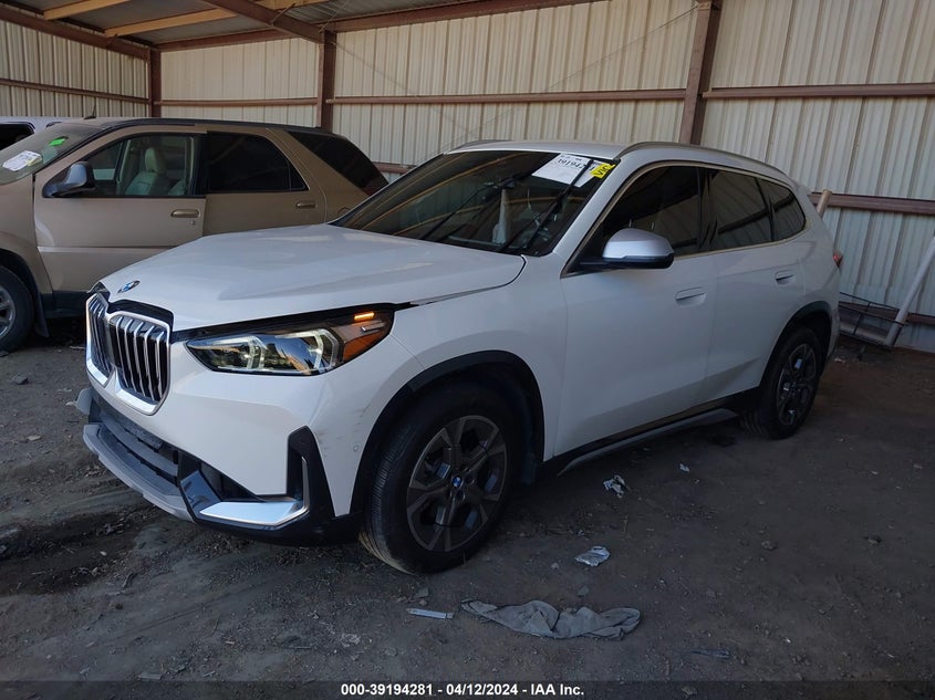 2023 BMW X1 VIN: WBX73EF09P5X83202