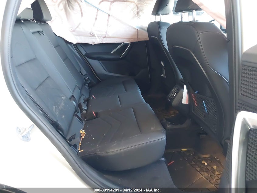 2023 BMW X1 VIN: WBX73EF09P5X83202