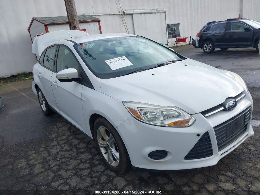 2014 Ford Focus Se VIN: 1FADP3F23EL198026 Lot: 39194280