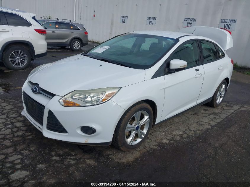 2014 Ford Focus Se VIN: 1FADP3F23EL198026 Lot: 39194280