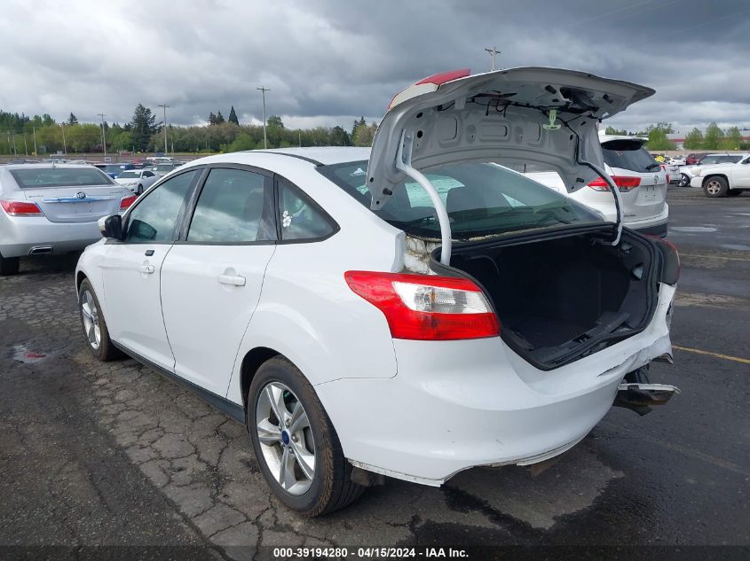 2014 Ford Focus Se VIN: 1FADP3F23EL198026 Lot: 39194280