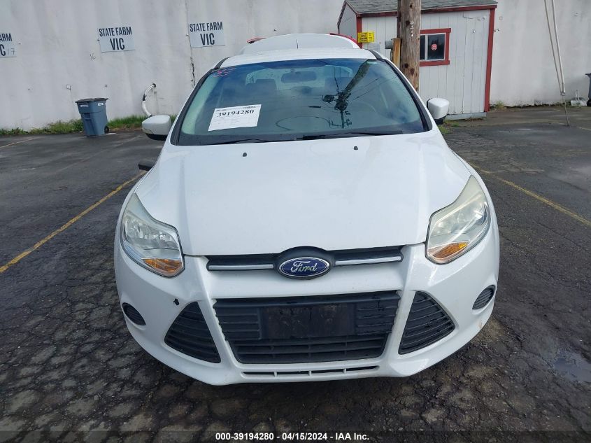 2014 Ford Focus Se VIN: 1FADP3F23EL198026 Lot: 39194280