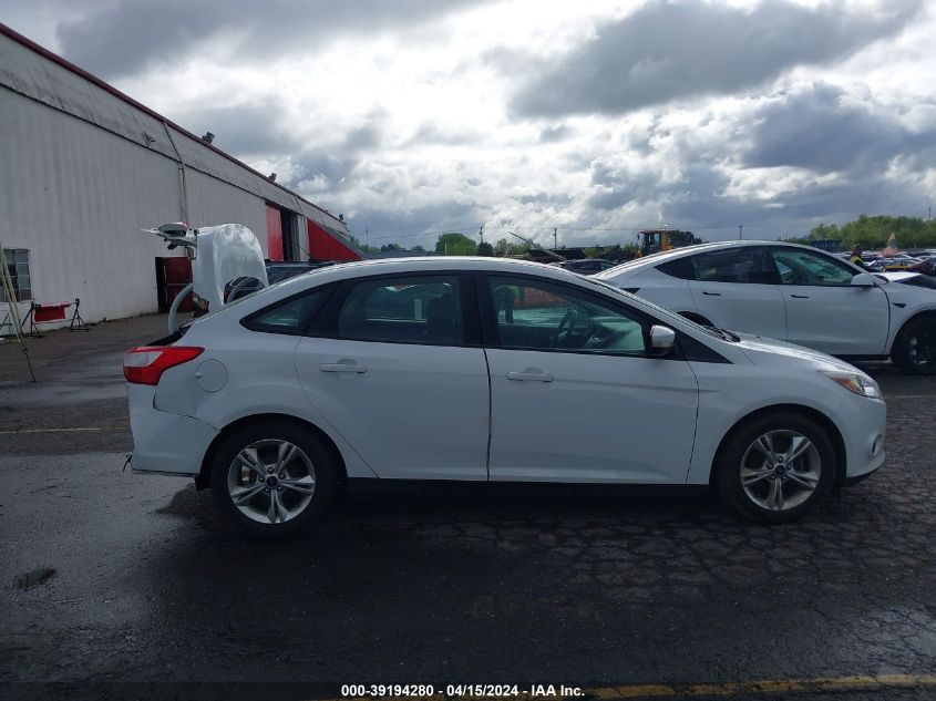 2014 Ford Focus Se VIN: 1FADP3F23EL198026 Lot: 39194280