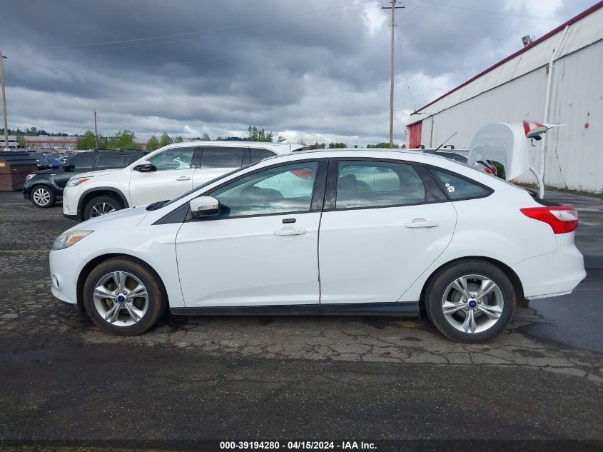 2014 Ford Focus Se VIN: 1FADP3F23EL198026 Lot: 39194280