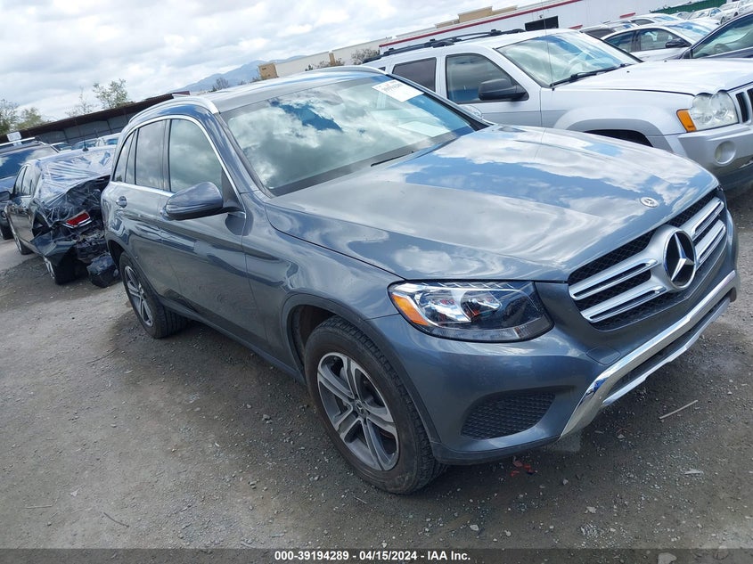 2017 Mercedes-Benz Glc 300 4Matic VIN: WDC0G4KB6HV005455 Lot: 39194289