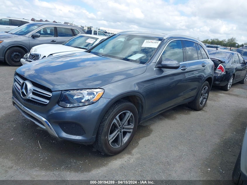 2017 Mercedes-Benz Glc 300 4Matic VIN: WDC0G4KB6HV005455 Lot: 39194289