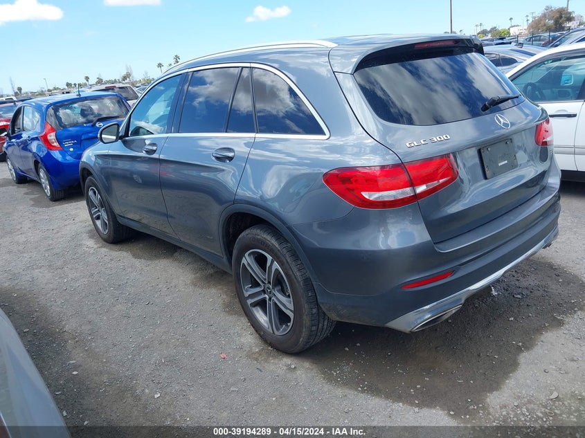 2017 Mercedes-Benz Glc 300 4Matic VIN: WDC0G4KB6HV005455 Lot: 39194289
