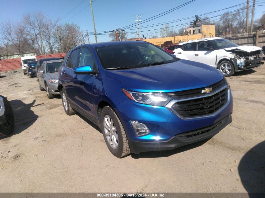 2019 CHEVROLET EQUINOX LT - 3GNAXKEV2KS558077