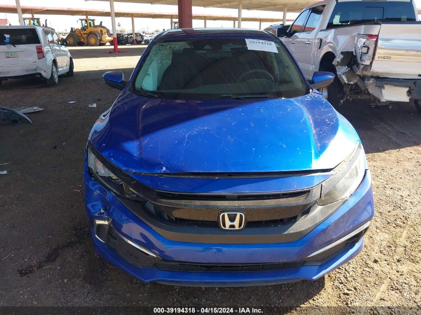 2020 Honda Civic Lx VIN: 2HGFC2F65LH520933 Lot: 39194318