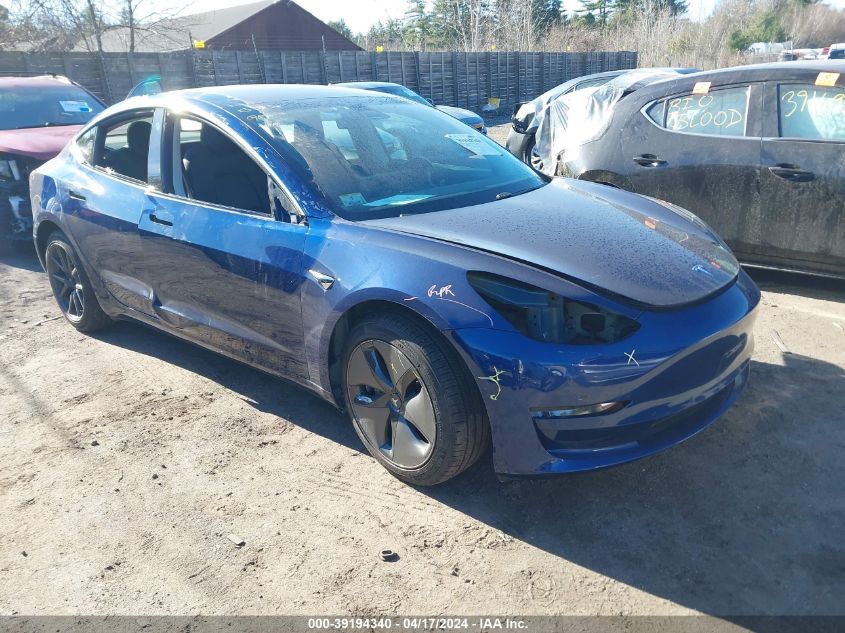 2019 TESLA MODEL 3 - 5YJ3E1EAXKF400836