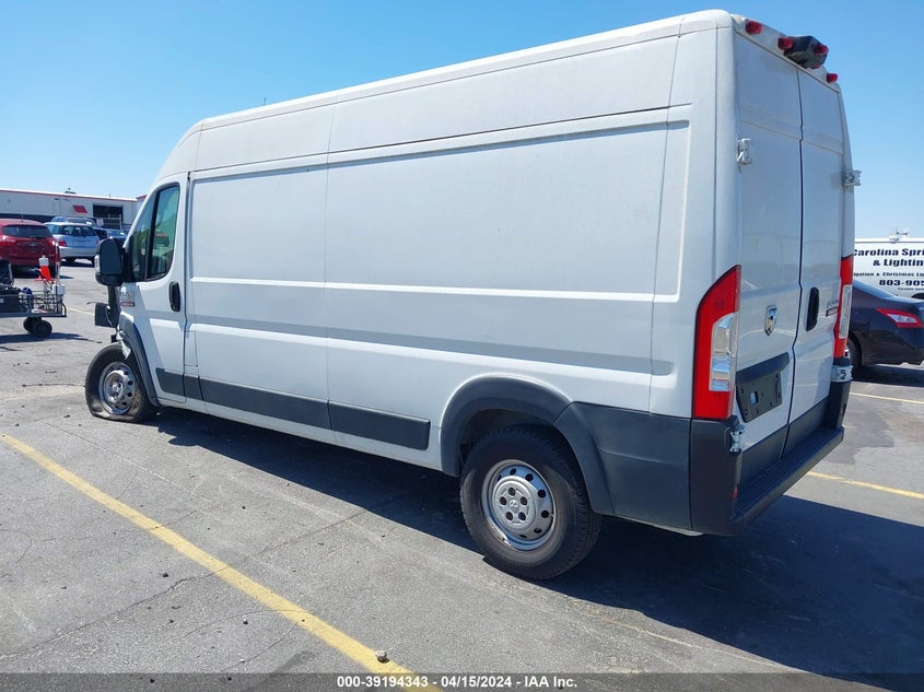 2020 Ram Promaster 2500 High Roof 159 Wb VIN: 3C6TRVDG8LE101605 Lot: 39194343