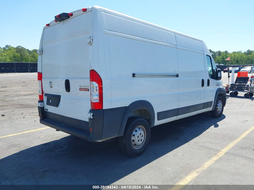 2020 Ram Promaster 2500 High Roof 159 Wb VIN: 3C6TRVDG8LE101605 Lot: 39194343