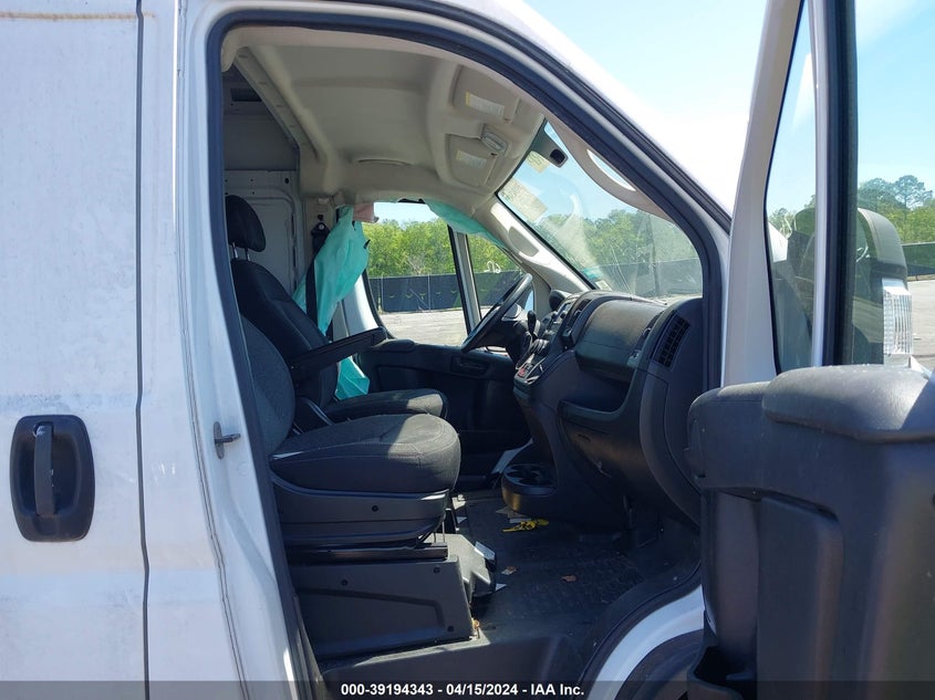 2020 Ram Promaster 2500 High Roof 159 Wb VIN: 3C6TRVDG8LE101605 Lot: 39194343