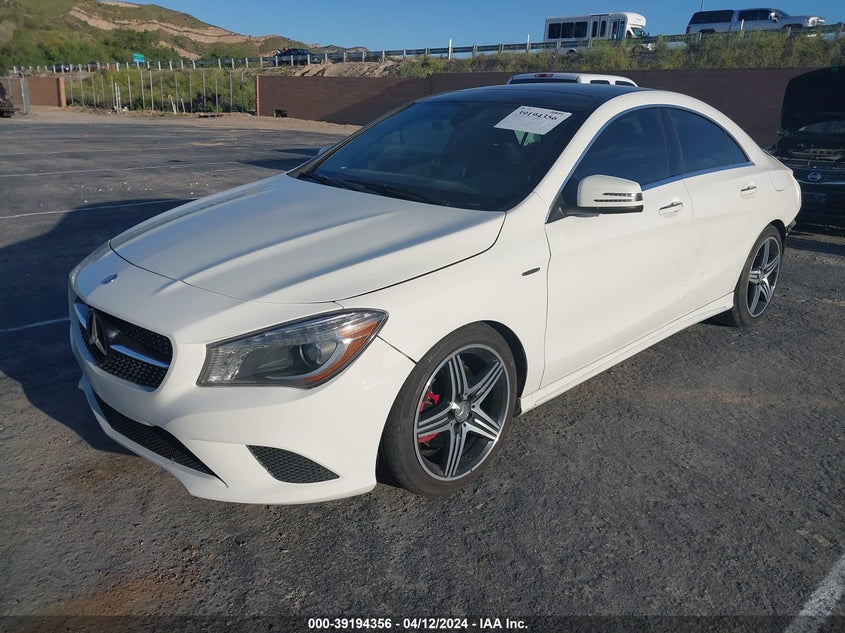 2016 Mercedes-Benz Cla 250 VIN: WDDSJ4EB8GN332147 Lot: 39194356