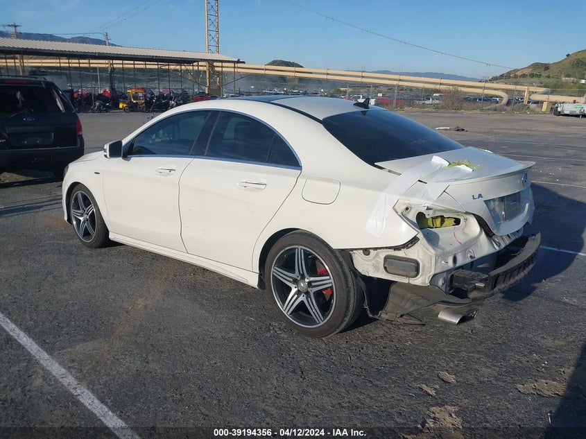 2016 Mercedes-Benz Cla 250 VIN: WDDSJ4EB8GN332147 Lot: 39194356
