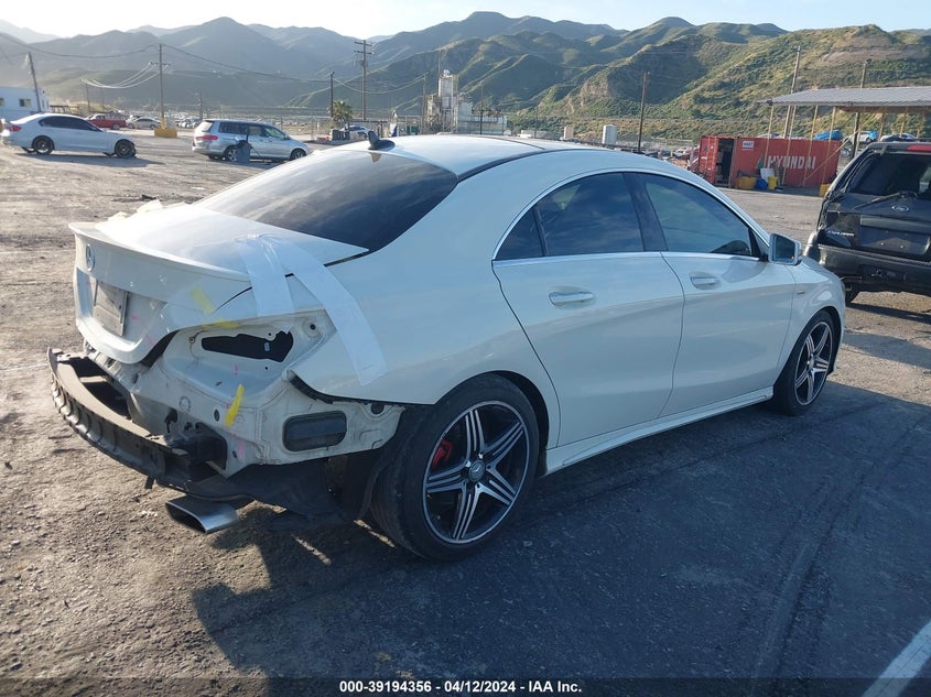 2016 Mercedes-Benz Cla 250 VIN: WDDSJ4EB8GN332147 Lot: 39194356