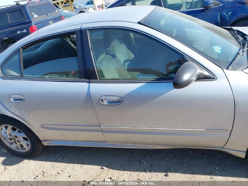 2004 Pontiac Grand Am Se VIN: 1G2NE52F74M684408 Lot: 39194361