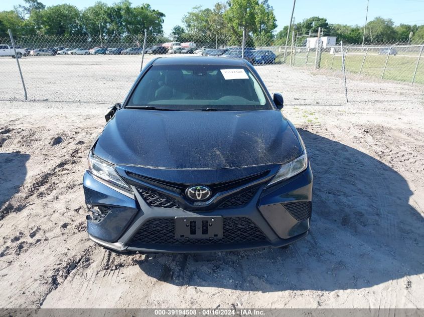 2018 Toyota Camry Se VIN: 4T1B11HK8JU660035 Lot: 39194508