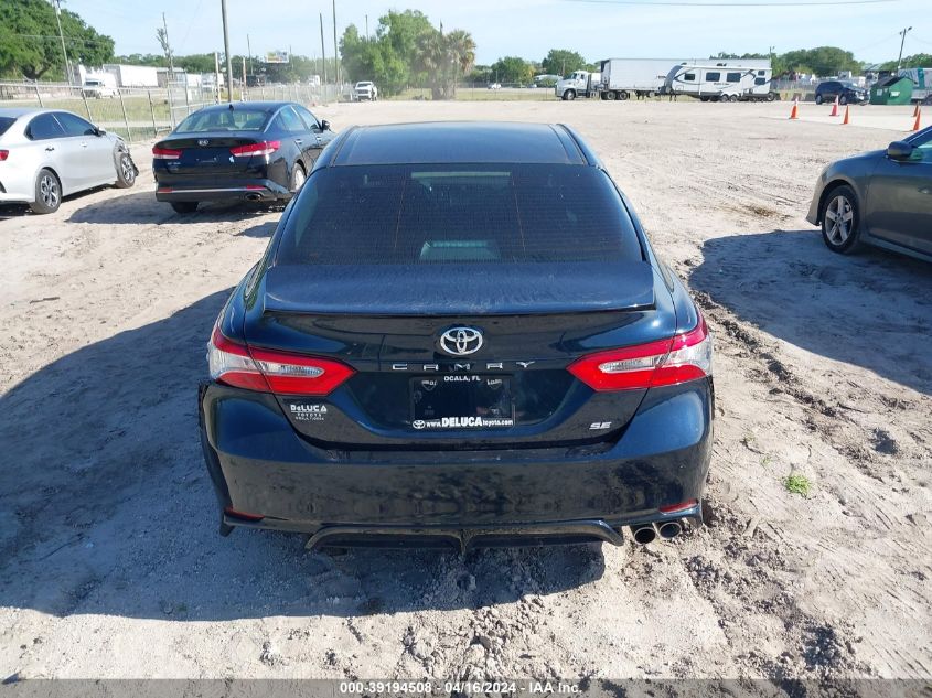 2018 Toyota Camry Se VIN: 4T1B11HK8JU660035 Lot: 39194508