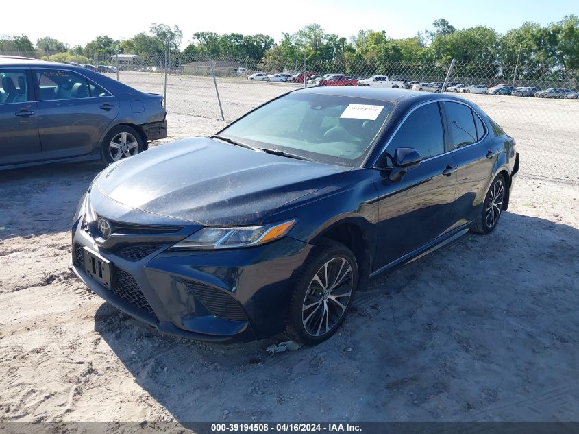 2018 Toyota Camry Se VIN: 4T1B11HK8JU660035 Lot: 39194508