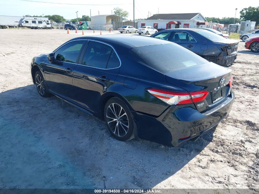 2018 Toyota Camry Se VIN: 4T1B11HK8JU660035 Lot: 39194508