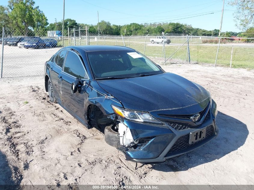 2018 Toyota Camry Se VIN: 4T1B11HK8JU660035 Lot: 39194508