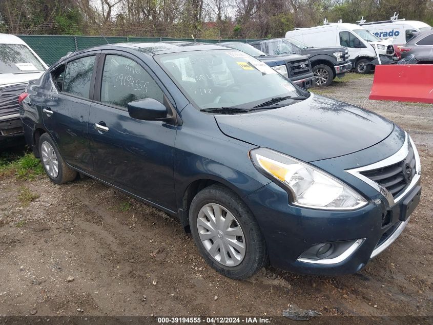 3N1CN7AP0GL917085 | 2016 NISSAN VERSA