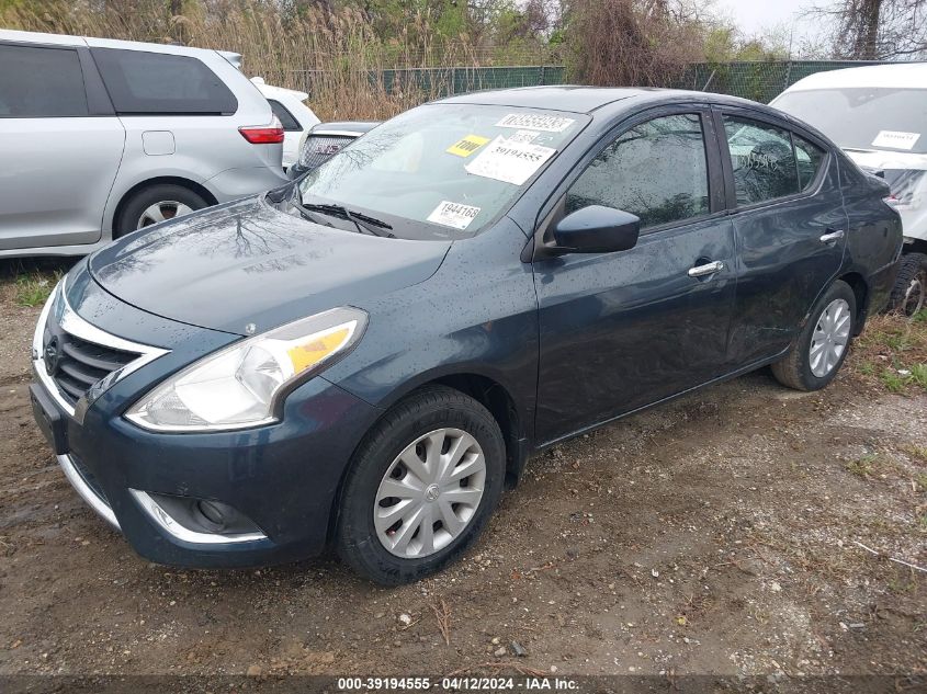 3N1CN7AP0GL917085 | 2016 NISSAN VERSA