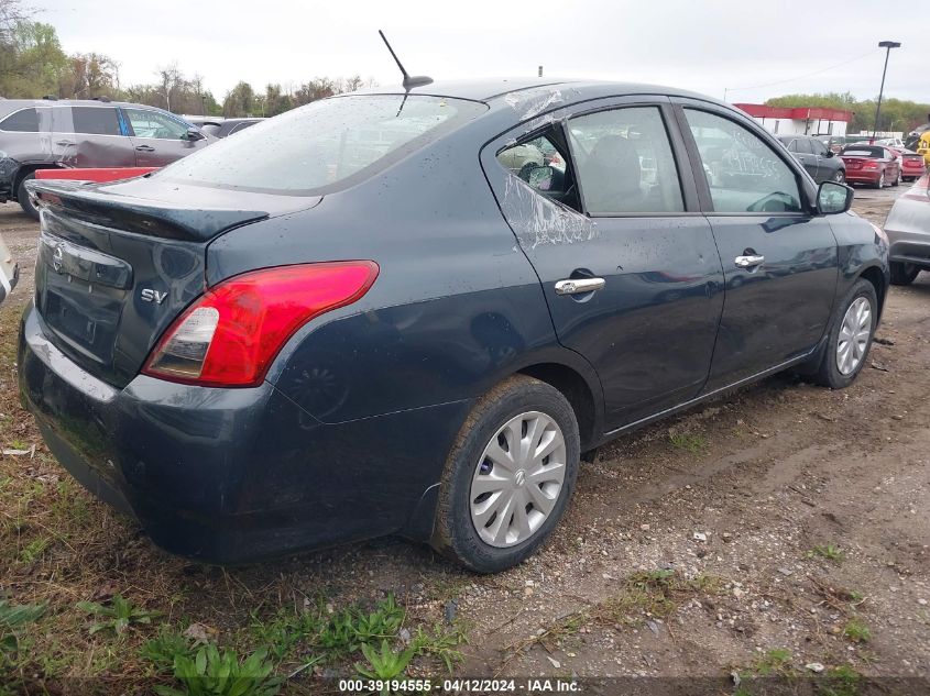 3N1CN7AP0GL917085 | 2016 NISSAN VERSA